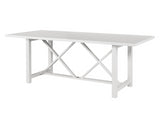 Universal Furniture Coastal Living Outdoor Tybee Rectangle Dining Table U012752-UNIVERSAL