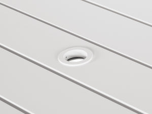 Universal Furniture Coastal Living Outdoor Tybee Rectangle Dining Table U012752-UNIVERSAL