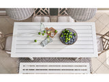 Universal Furniture Coastal Living Outdoor Tybee Dining Bench U012612-UNIVERSAL