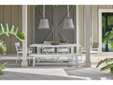 Universal Furniture Coastal Living Outdoor Tybee Dining Bench U012612-UNIVERSAL