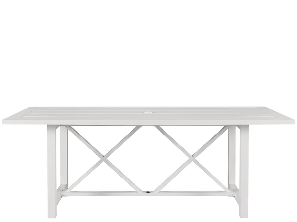 Universal Furniture Coastal Living Outdoor Tybee Rectangle Dining Table U012752-UNIVERSAL