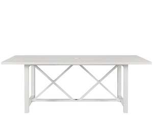 Universal Furniture Coastal Living Outdoor Tybee Rectangle Dining Table U012752-UNIVERSAL