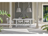 Universal Furniture Coastal Living Outdoor Tybee Rectangle Dining Table U012752-UNIVERSAL