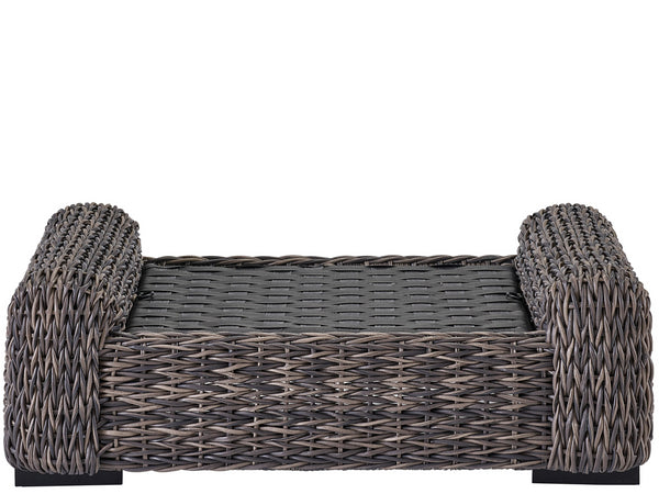Universal Furniture Coastal Living Outdoor Montauk Ottoman U012788-UNIVERSAL