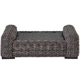 Universal Furniture Coastal Living Outdoor Montauk Ottoman U012788-UNIVERSAL