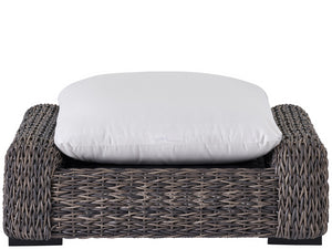 Universal Furniture Coastal Living Outdoor Montauk Ottoman U012788-UNIVERSAL