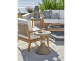 Universal Furniture Coastal Living Outdoor Boden Accent Table U012812A-UNIVERSAL