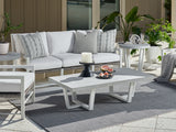 Universal Furniture Coastal Living Outdoor South Beach End Table U012814-UNIVERSAL