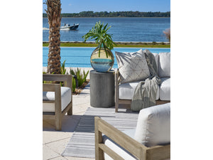 Universal Furniture Coastal Living Outdoor Oahu Side Table U012825-UNIVERSAL