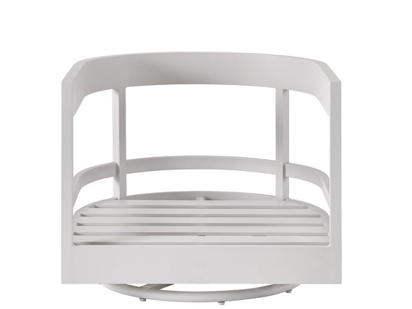 Universal Furniture Coastal Living Outdoor South Beach Swivel Chair U012832-UNIVERSAL
