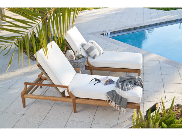 Universal Furniture Coastal Living Outdoor Chesapeake Chaise Lounge U012837-UNIVERSAL