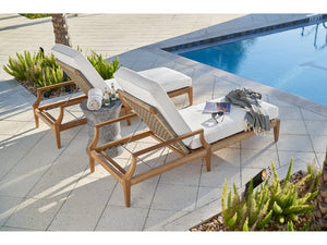 Universal Furniture Coastal Living Outdoor Chesapeake Chaise Lounge U012837-UNIVERSAL