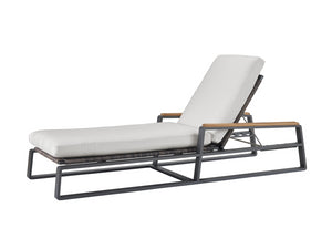 Universal Furniture Coastal Living Outdoor San Clemente Chaise Lounge U012950-UNIVERSAL