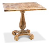 Bistro Table - Antique Oak