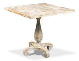 Bistro Table, Grey Oak