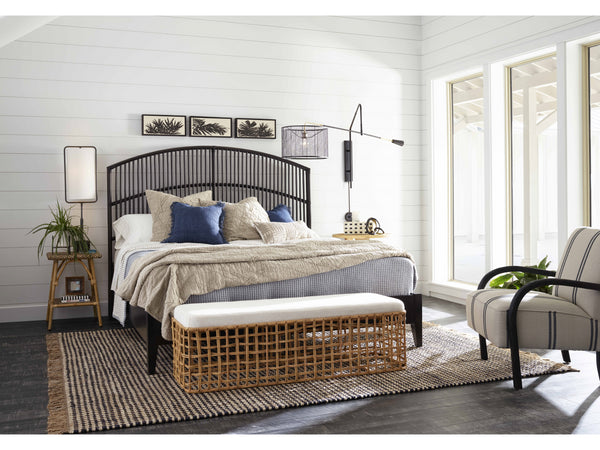 Universal Furniture Coastal Living Getaway Blackadore Caye Bed Complete Queen U033B210B-UNIVERSAL