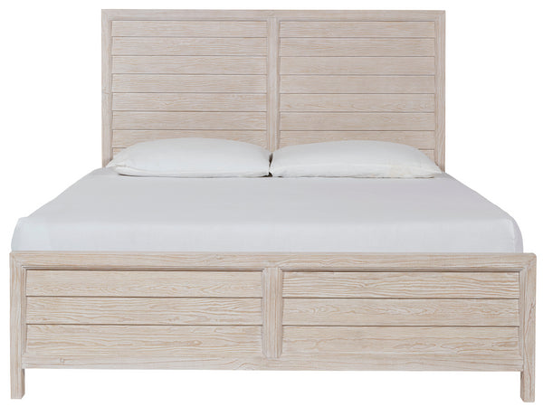 Universal Furniture Coastal Living Getaway Panel Bed King 66 U033260B-UNIVERSAL