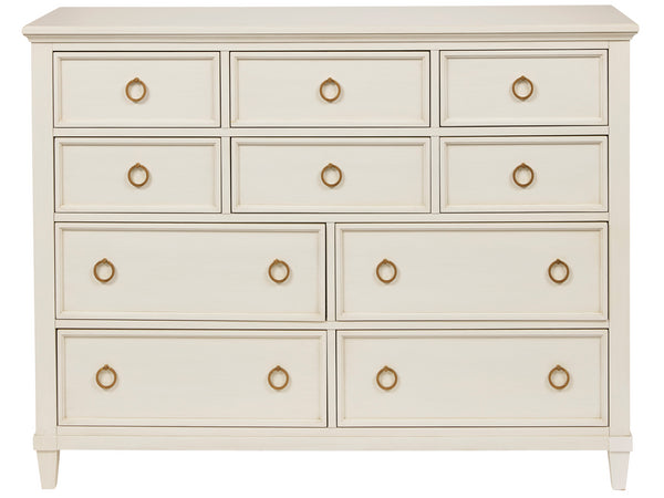 Universal Furniture Coastal Living Getaway Bondi Beach Dresser U033A050-UNIVERSAL