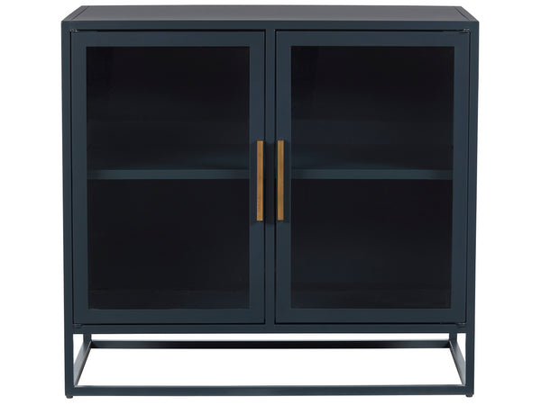 Universal Furniture Coastal Living Getaway Santorini Metal Kitchen Cabinet U033C674-UNIVERSAL