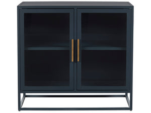 Universal Furniture Coastal Living Getaway Santorini Metal Kitchen Cabinet U033C674-UNIVERSAL