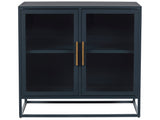 Coastal Living Getaway Santorini Metal Kitchen Cabinet