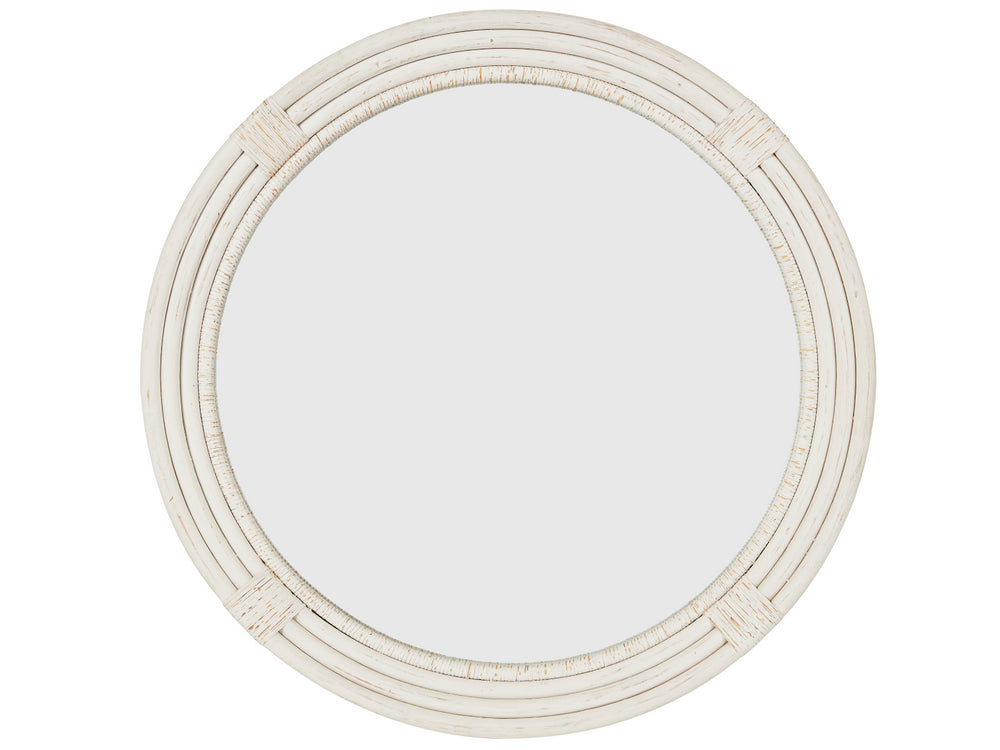 Universal Furniture Coastal Living Getaway Gateway Round Mirror U033D09M-UNIVERSAL