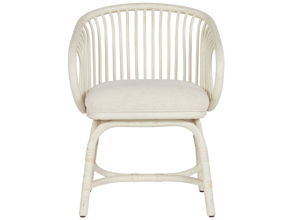 Universal Furniture Coastal Living Getaway Aruba Rattan Dining Chair U033D637-UNIVERSAL