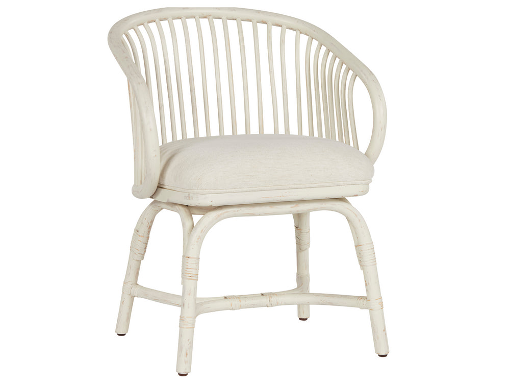 Universal Furniture Coastal Living Getaway Aruba Rattan Dining Chair U033D637-UNIVERSAL