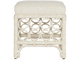 Coastal Living Getaway Rattan Stool