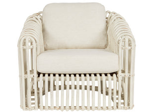 Universal Furniture Coastal Living Getaway Camps Bay Rattan Chair U033D845-UNIVERSAL