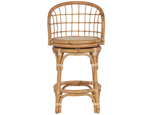 Universal Furniture Coastal Living Getaway Rattan Counter Stool U033E602-UNIVERSAL