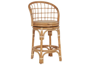Universal Furniture Coastal Living Getaway Rattan Counter Stool U033E602-UNIVERSAL