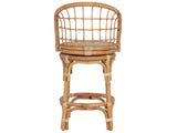 Universal Furniture Coastal Living Getaway Rattan Counter Stool U033E602-UNIVERSAL