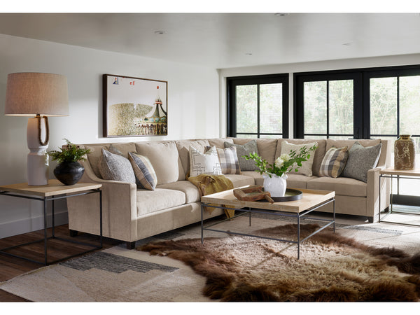 Universal Furniture Modern Farmhouse End Table U011D812-UNIVERSAL