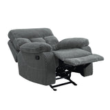 New Classic Furniture Bravo Glider Recliner Stone U1165-13-STN