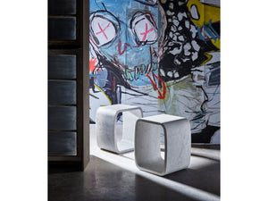 Universal Furniture Curated Cubist End Table U119802G-UNIVERSAL