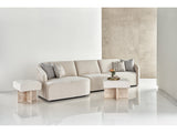 Universal Furniture Miranda Kerr Home - Tranquility Riviera Bunching Bench U195A381-UNIVERSAL
