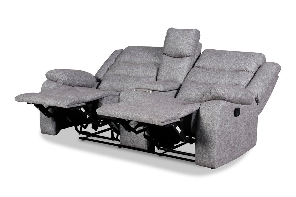 New Classic Furniture Granada Console Loveseat Gray U1598-25-AGY