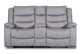 New Classic Furniture Granada Console Loveseat Gray U1598-25-AGY