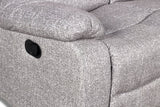 New Classic Furniture Granada Dual Recliner Sofa Gray U1598-30-AGY