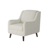 Fusion 240-C Transitional Accent Chair 240-C Chanica Oyster Accent Chair