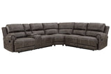 New Classic Furniture Calhoun Sectional U1729-25L-WNT-FULL-SECTIONAL