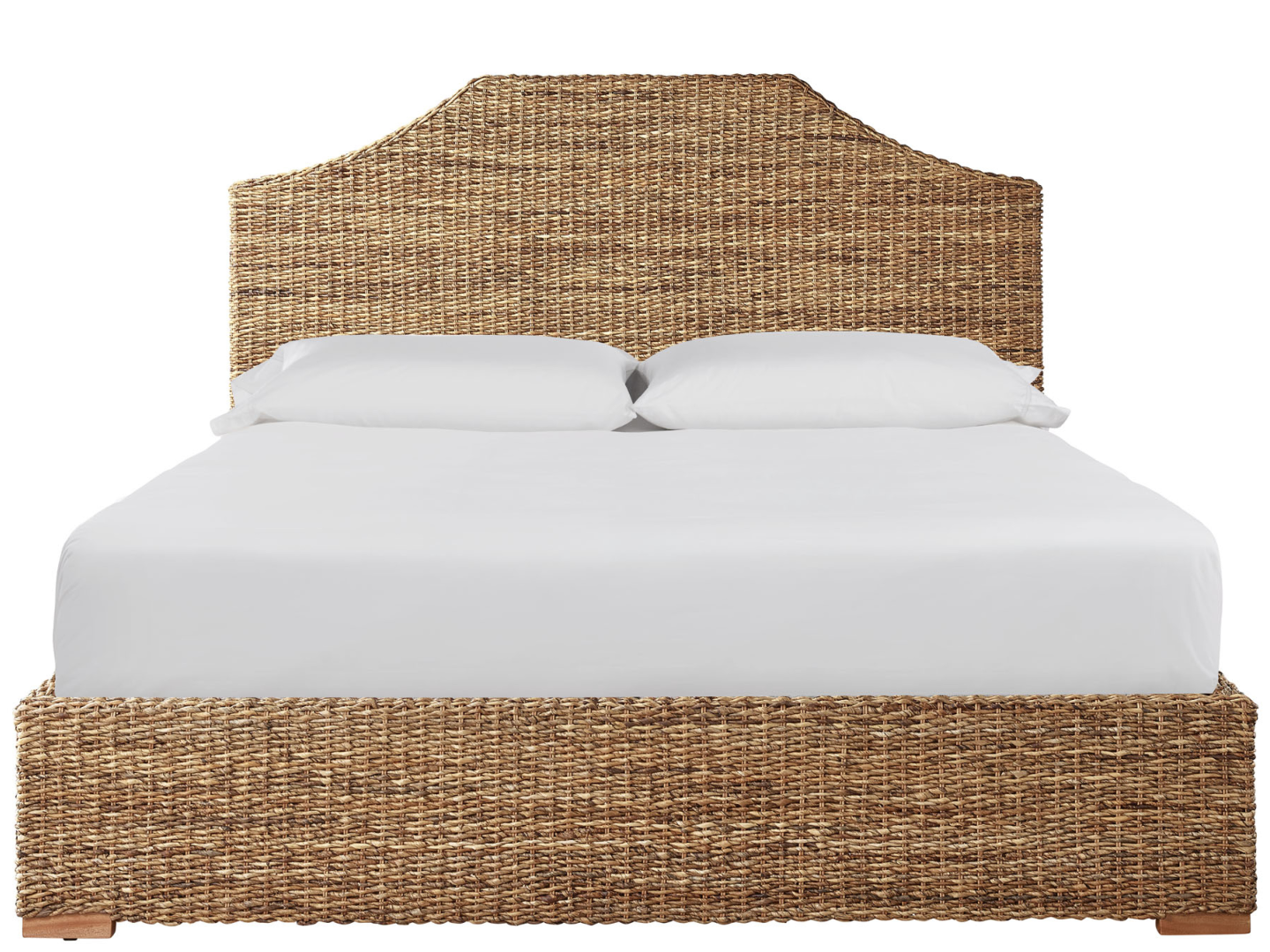 Past Forward Sadie Woven King Bed