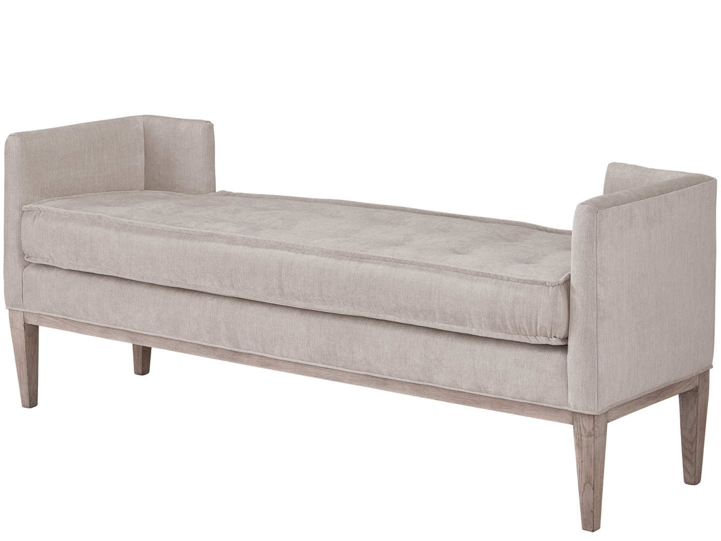 Universal Furniture Past Forward Maxwell Bench - Thumbnail 2