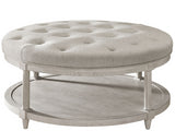 Universal Furniture Past Forward Lacie Round Ottoman U178830-UNIVERSAL