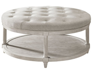 Universal Furniture Past Forward Lacie Round Ottoman U178830-UNIVERSAL