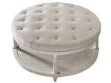 Universal Furniture Past Forward Lacie Round Ottoman U178830-UNIVERSAL