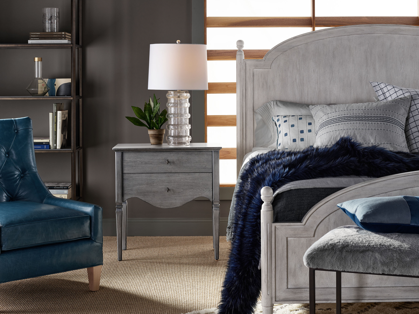 Universal Furniture Past Forward Nightstand - Thumbnail 3