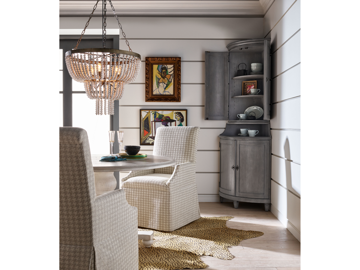 Past Forward Justeene Corner Cabinet - Thumbnail 5