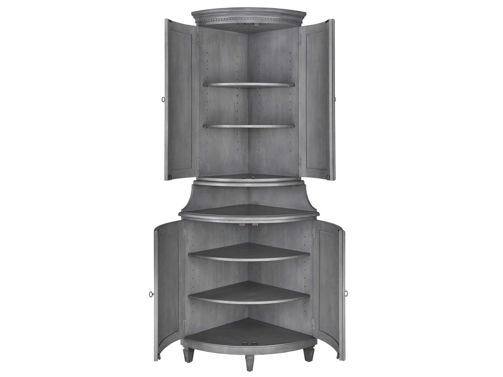 Universal Furniture Past Forward Justeene Corner Cabinet U178A678-UNIVERSAL